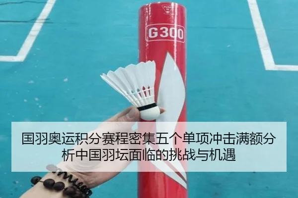 国羽奥运积分赛程密集五个单项冲击满额分析中国羽坛面临的挑战与机遇